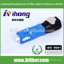 SC UPC Round Bare Fiber optical Adapter